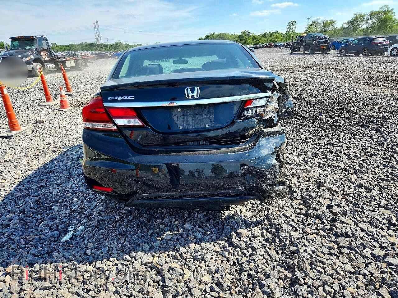 2015 HONDA CIVIC - VIN: 19XFB2F7XFE101390 - Photo 6