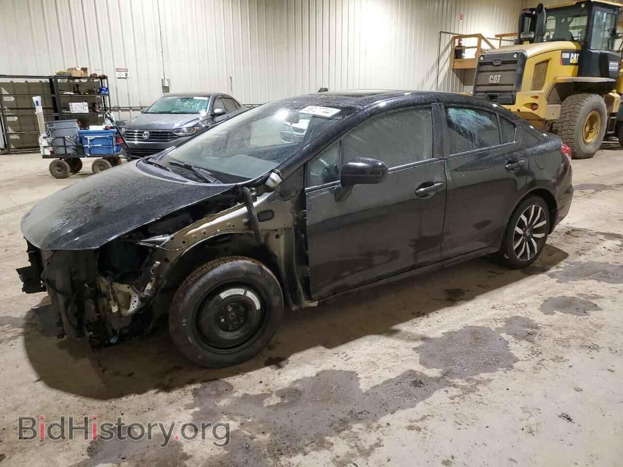 Фотография 2HGFB2F74EH032586 - HONDA CIVIC 2014