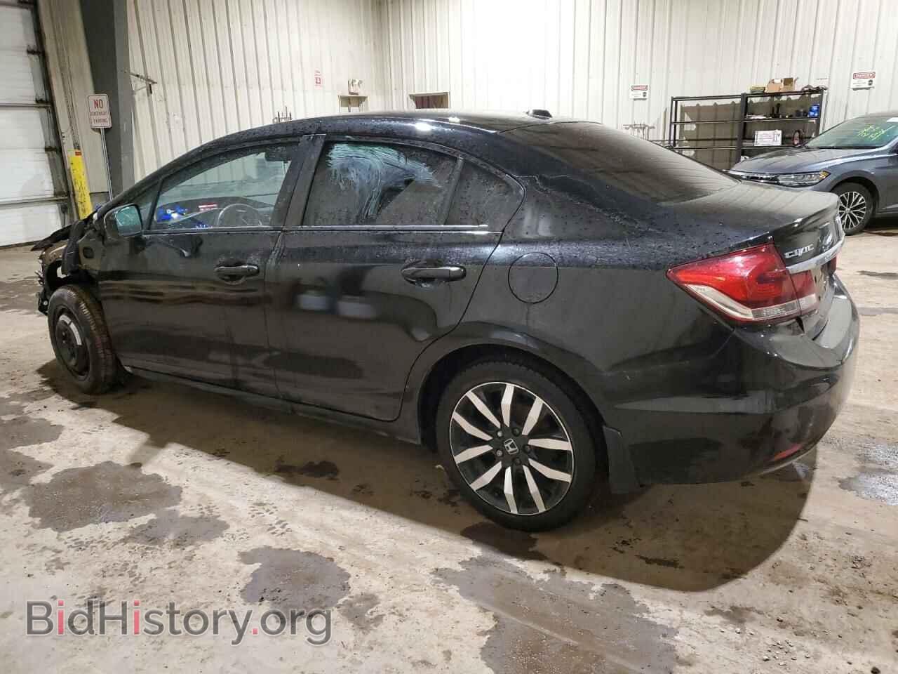 2014 HONDA CIVIC - VIN: 2HGFB2F74EH032586 - Фото 2