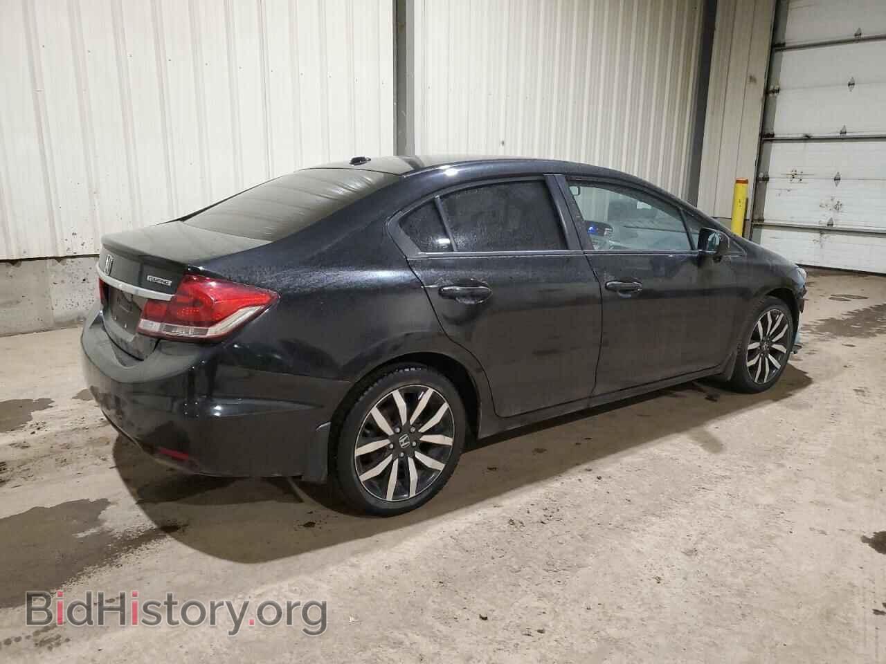 2014 HONDA CIVIC - VIN: 2HGFB2F74EH032586 - Фото 3