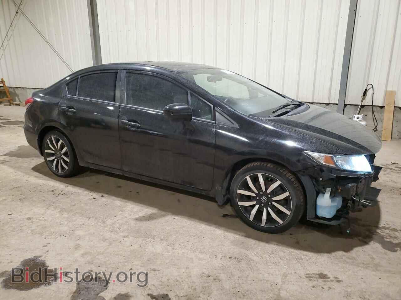 2014 HONDA CIVIC - VIN: 2HGFB2F74EH032586 - Фото 4