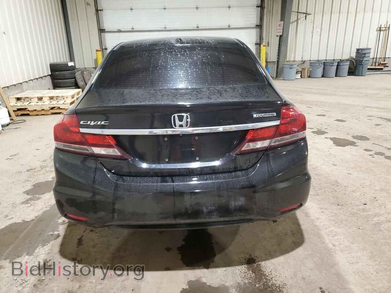 2014 HONDA CIVIC - VIN: 2HGFB2F74EH032586 - Фото 6