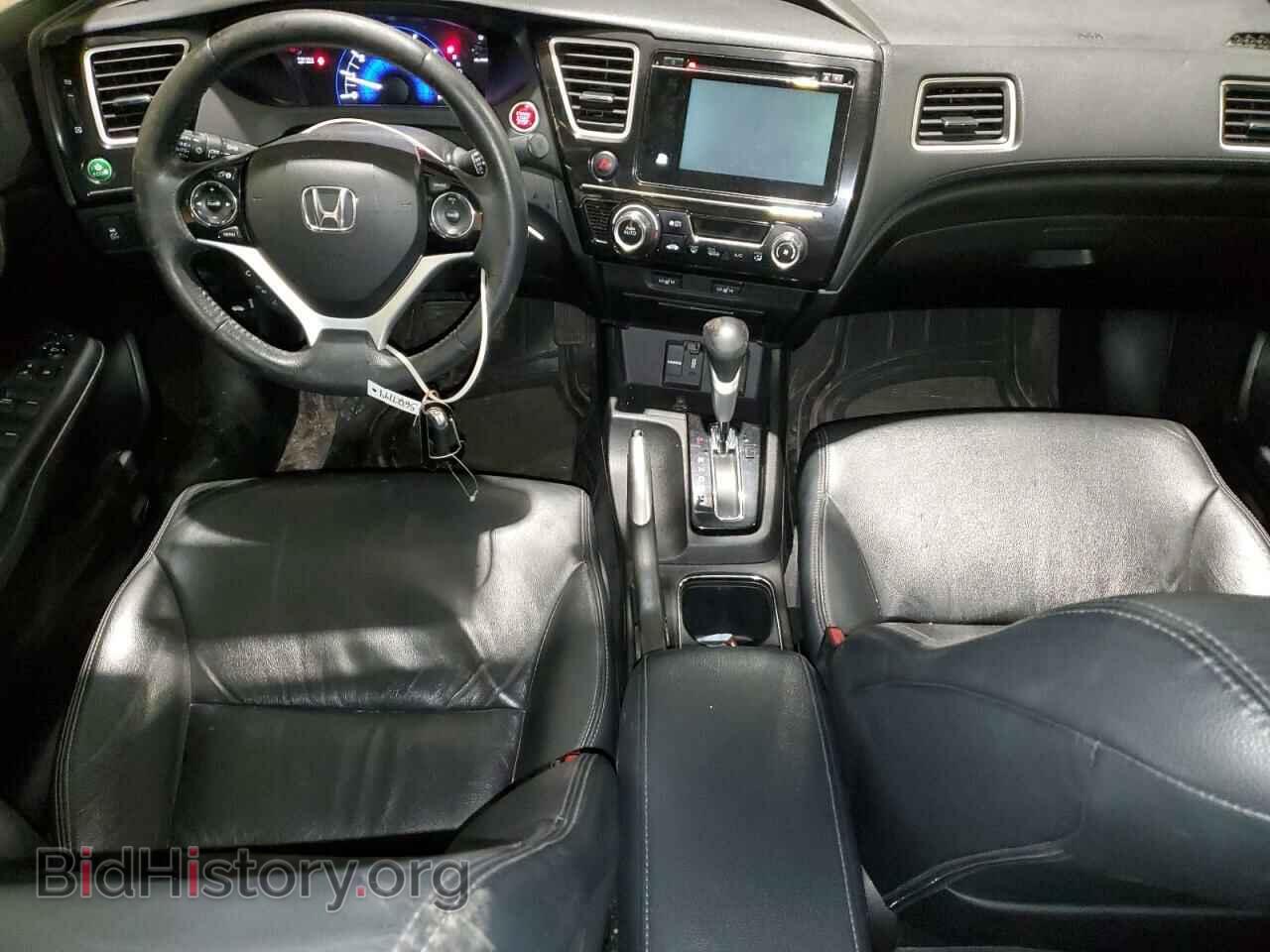 2014 HONDA CIVIC - VIN: 2HGFB2F74EH032586 - Фото 8
