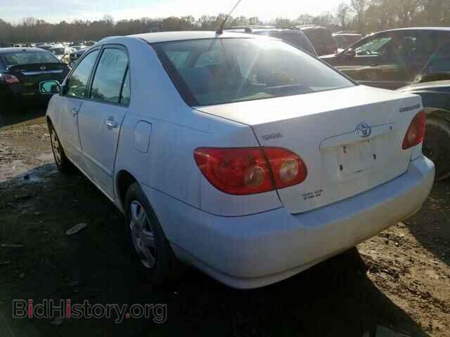 2007 TOYOTA COROLLA - VIN: 2T1BR32E67C770468 - Фото 3