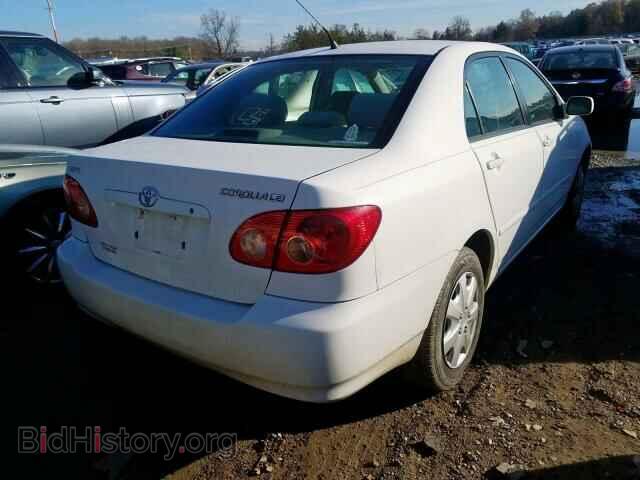 2007 TOYOTA COROLLA - VIN: 2T1BR32E67C770468 - Фото 4