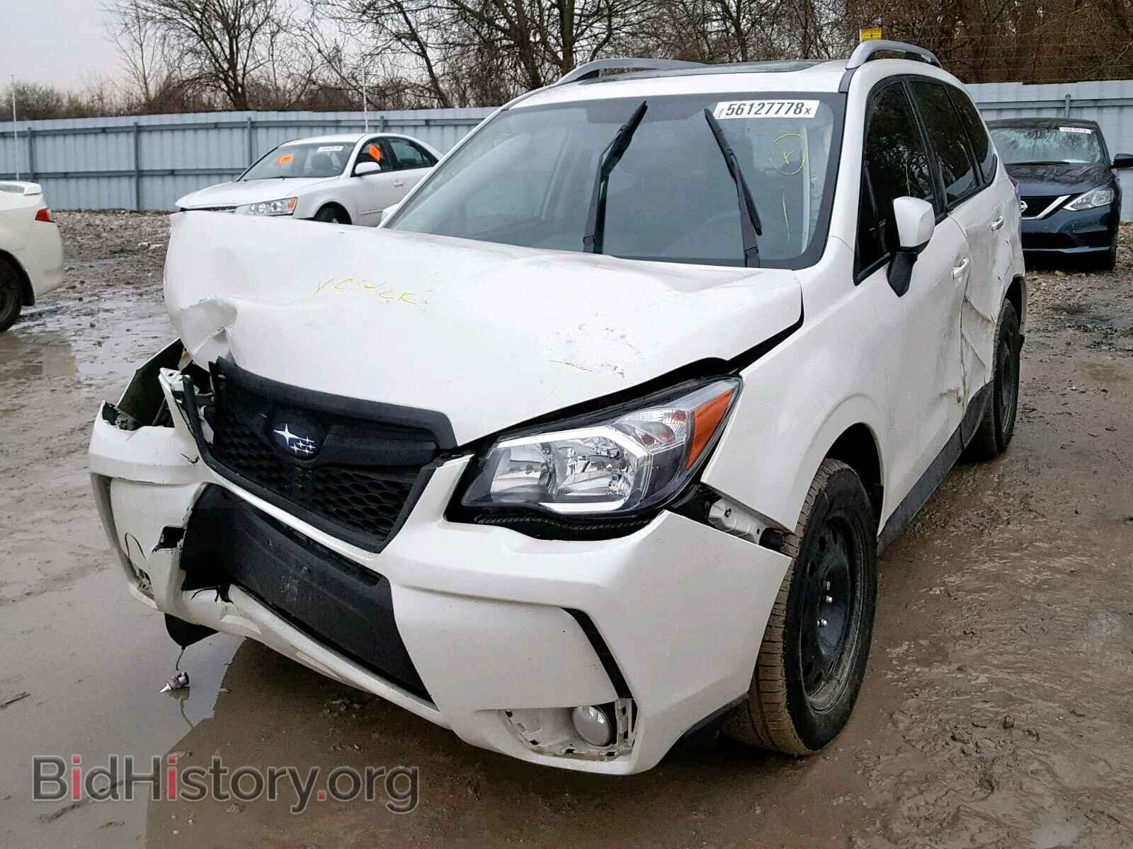 2016 SUBARU FORESTER - VIN: JF2SJHDC5GH458302 - Фото 2