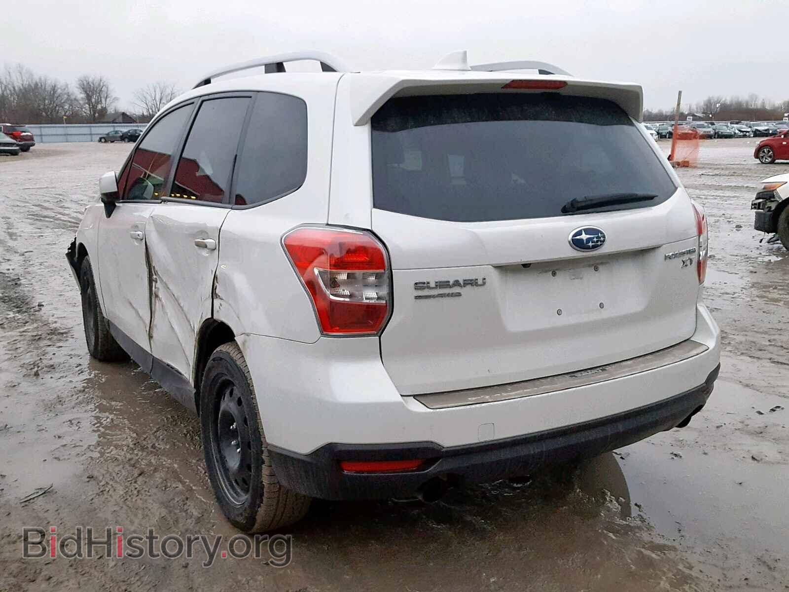 2016 SUBARU FORESTER - VIN: JF2SJHDC5GH458302 - Фото 3