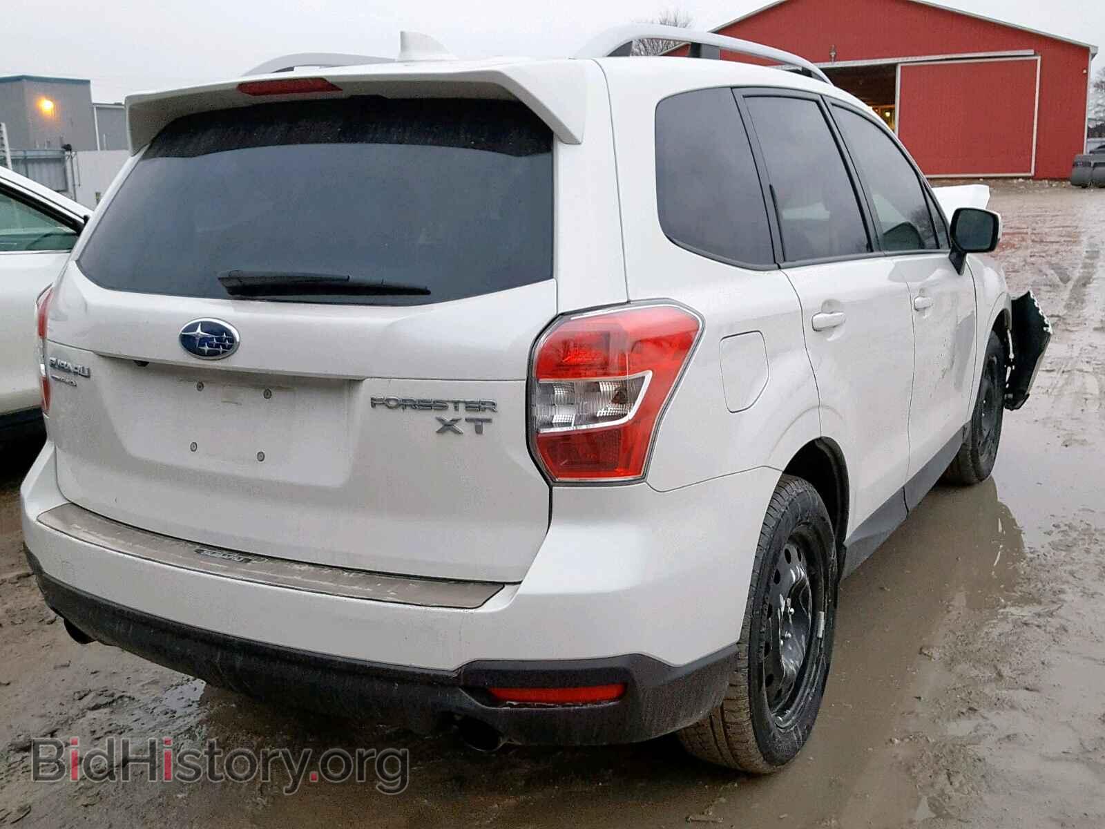 2016 SUBARU FORESTER - VIN: JF2SJHDC5GH458302 - Фото 4
