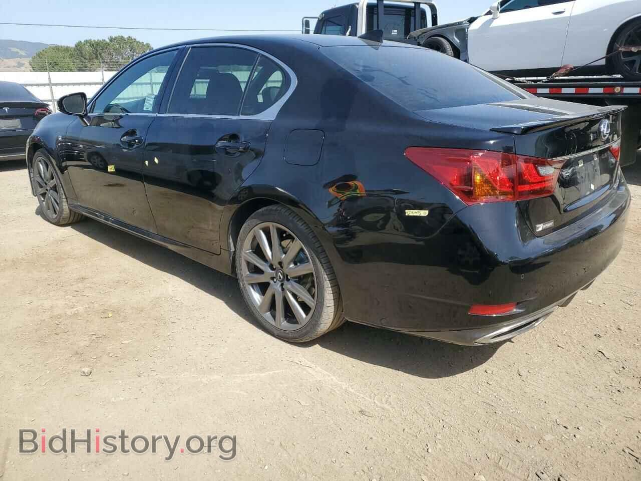 2015 LEXUS GS350 - VIN: JTHBE1BL6FA000500 - Фото 2