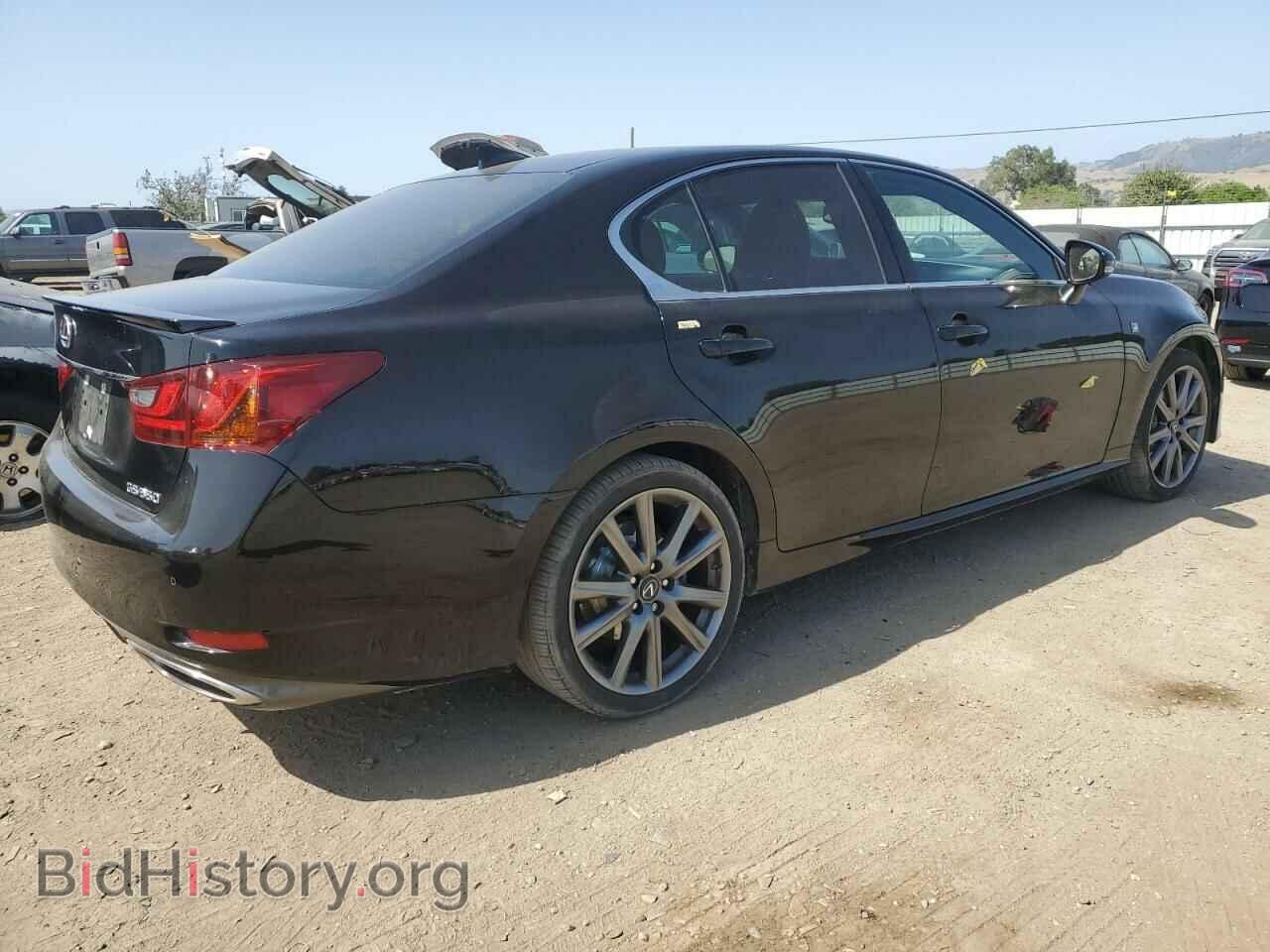 2015 LEXUS GS350 - VIN: JTHBE1BL6FA000500 - Фото 3