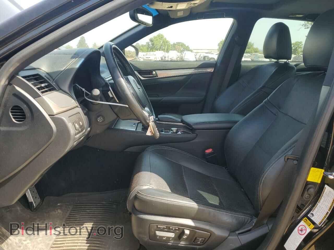 2015 LEXUS GS350 - VIN: JTHBE1BL6FA000500 - Фото 7