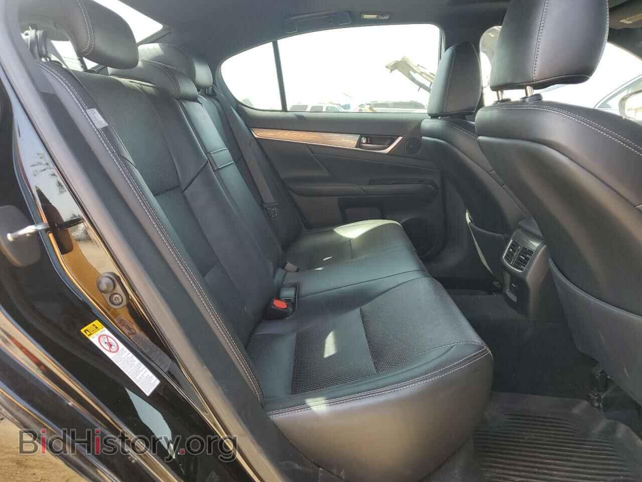 2015 LEXUS GS350 - VIN: JTHBE1BL6FA000500 - Фото 10