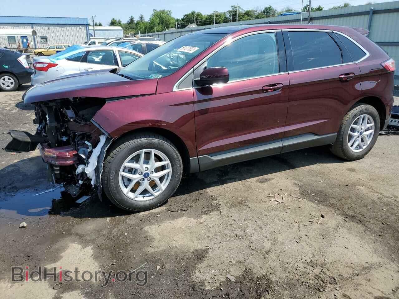 Фотография 2FMPK4J95NBB16664 - FORD EDGE 2022