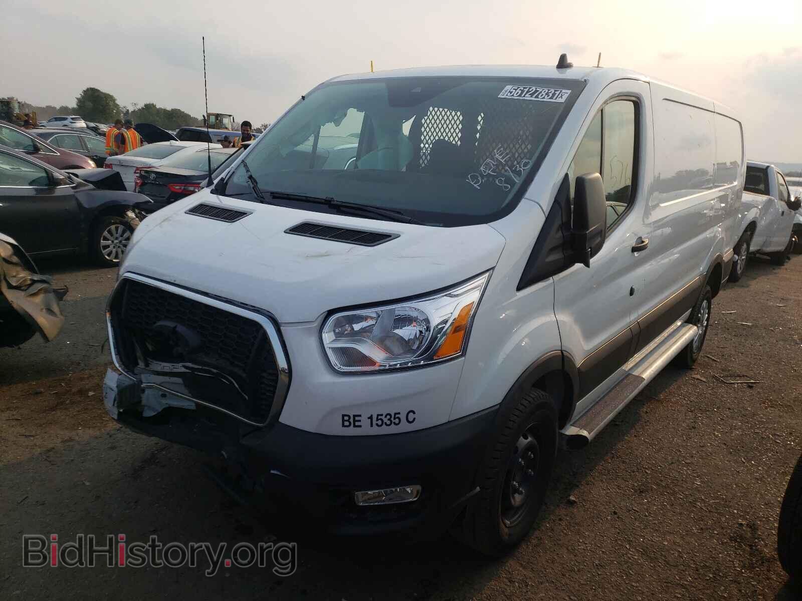 2021 FORD TRANSIT CO - VIN: 1FTBR1Y86MKA21251 - Фото 2