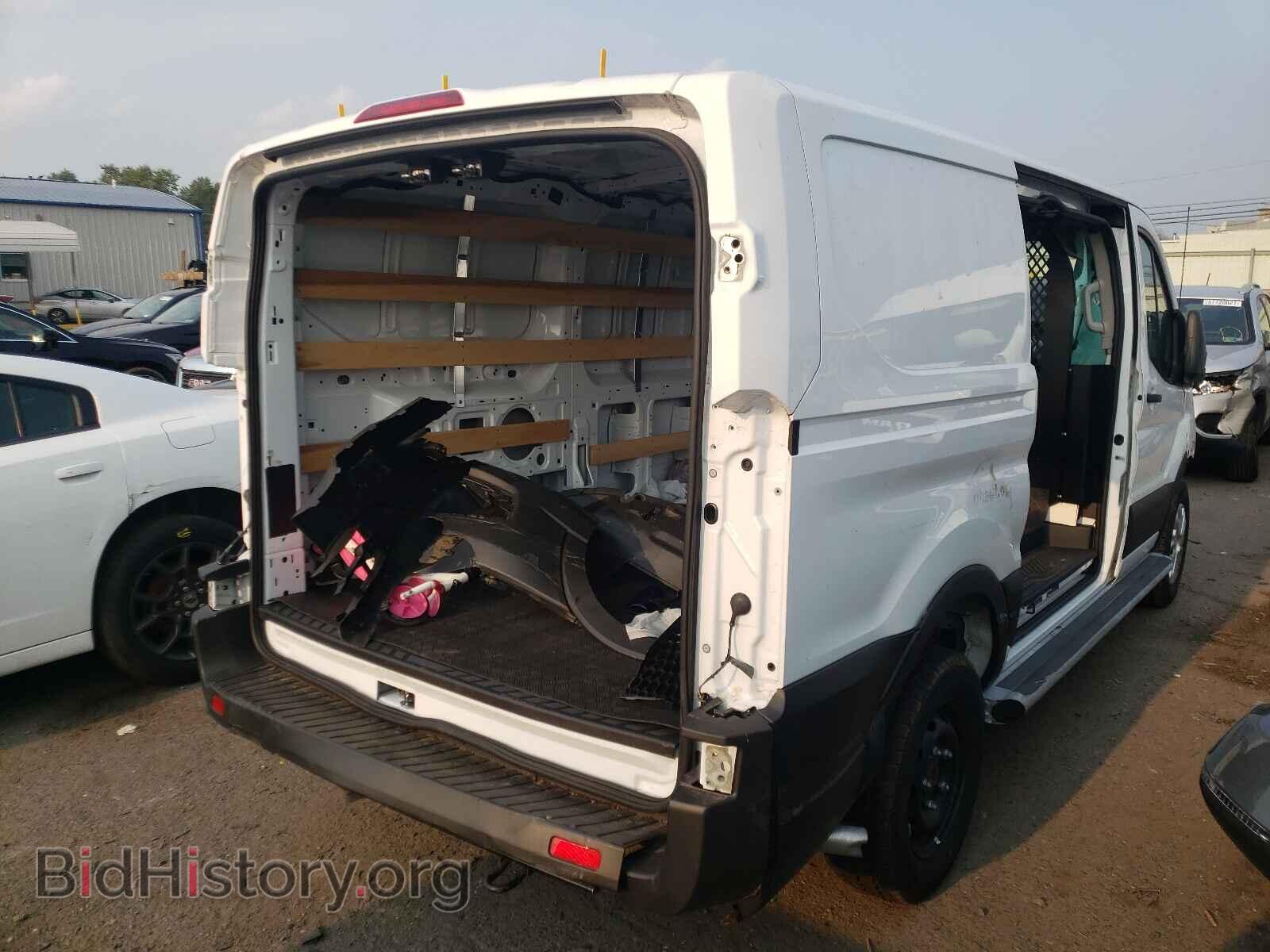 2021 FORD TRANSIT CO - VIN: 1FTBR1Y86MKA21251 - Фото 4