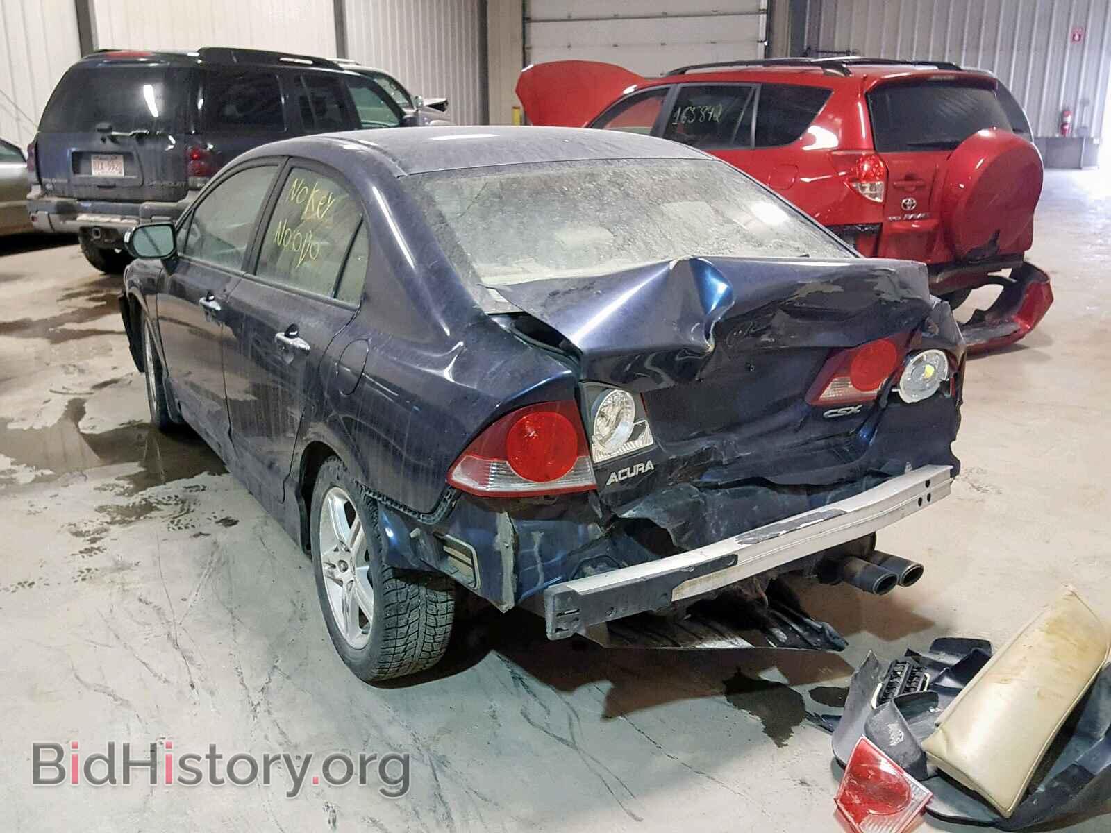 2006 ACURA CSX - VIN: 2HHFD56796H202496 - Фото 3