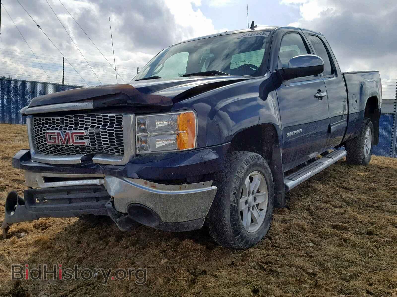 2010 GMC SIERRA K15 - VIN: 1GTSKVE36AZ293404 - Фото 2