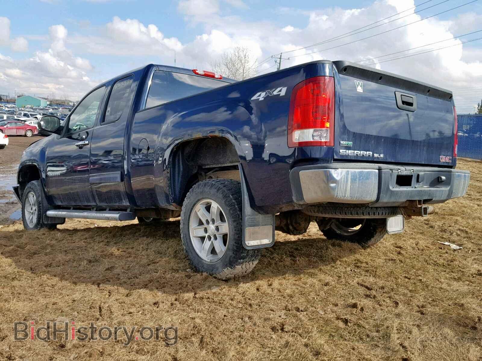 2010 GMC SIERRA K15 - VIN: 1GTSKVE36AZ293404 - Фото 3