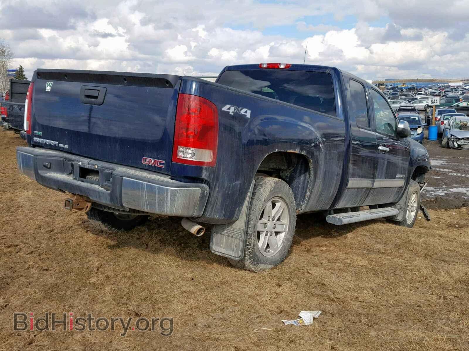 2010 GMC SIERRA K15 - VIN: 1GTSKVE36AZ293404 - Фото 4
