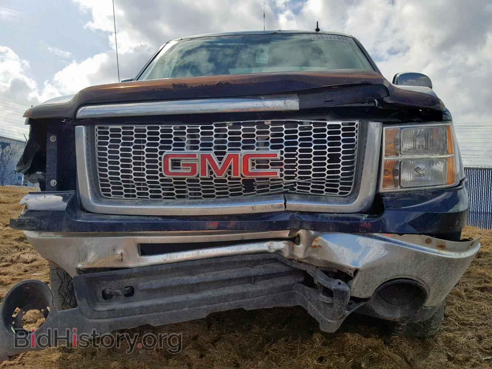 2010 GMC SIERRA K15 - VIN: 1GTSKVE36AZ293404 - Фото 9