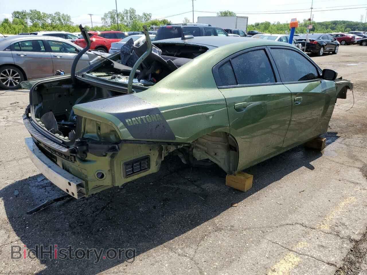 2019 DODGE CHARGER - VIN: 2C3CDXGJ9KH599721 - Фото 3