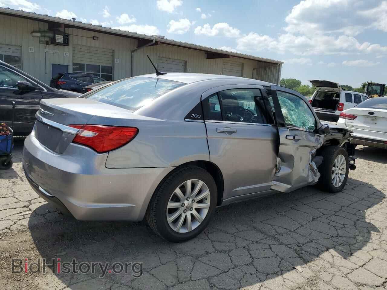 2013 CHRYSLER 200 - VIN: 1C3CCBBB5DN743927 - Фото 3