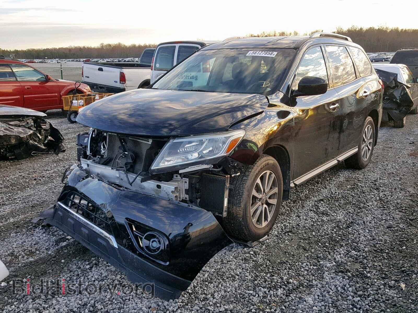 2013 NISSAN PATHFINDER - VIN: 5N1AR2MN4DC658707 - Фото 2
