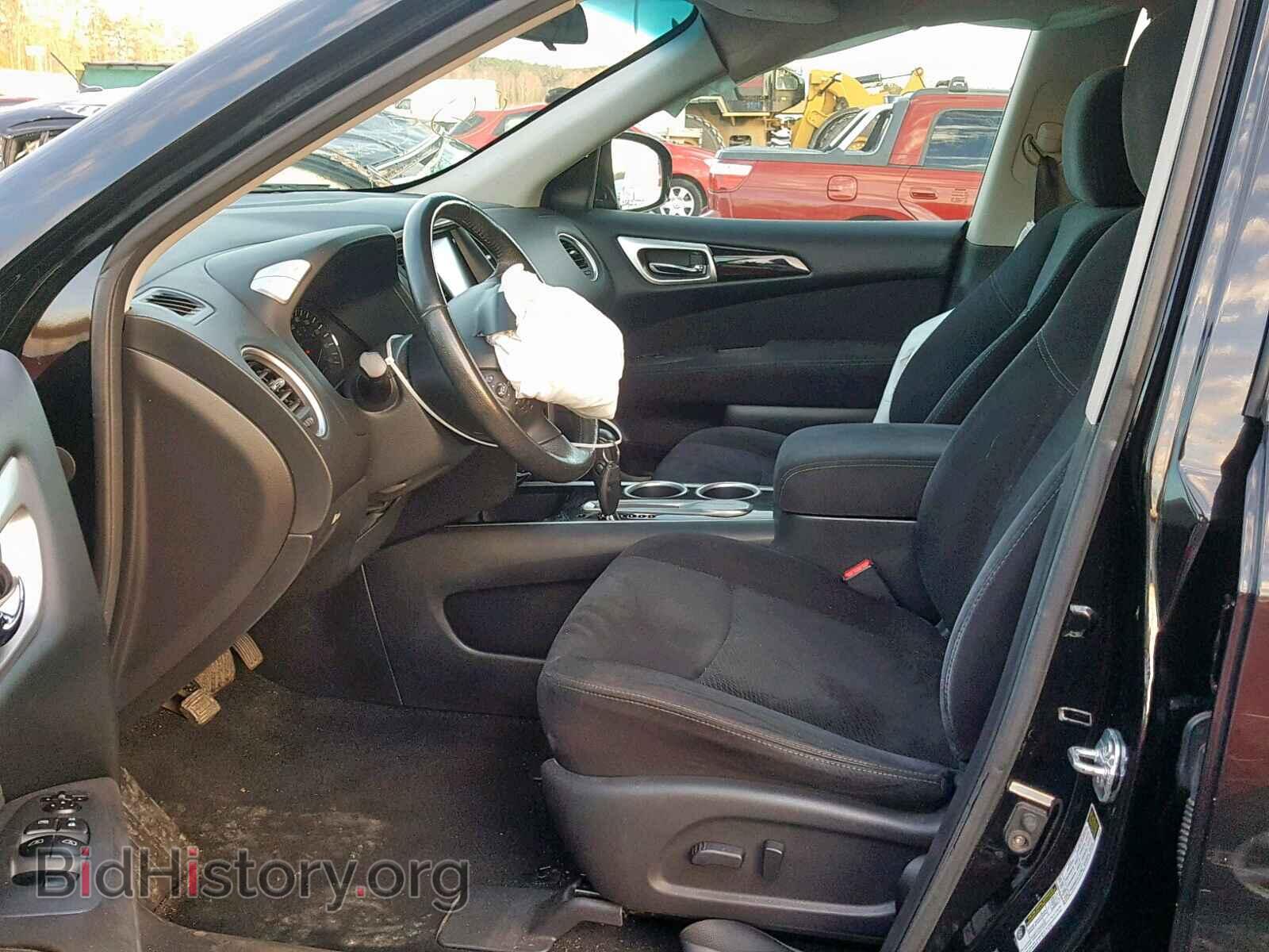 2013 NISSAN PATHFINDER - VIN: 5N1AR2MN4DC658707 - Фото 5