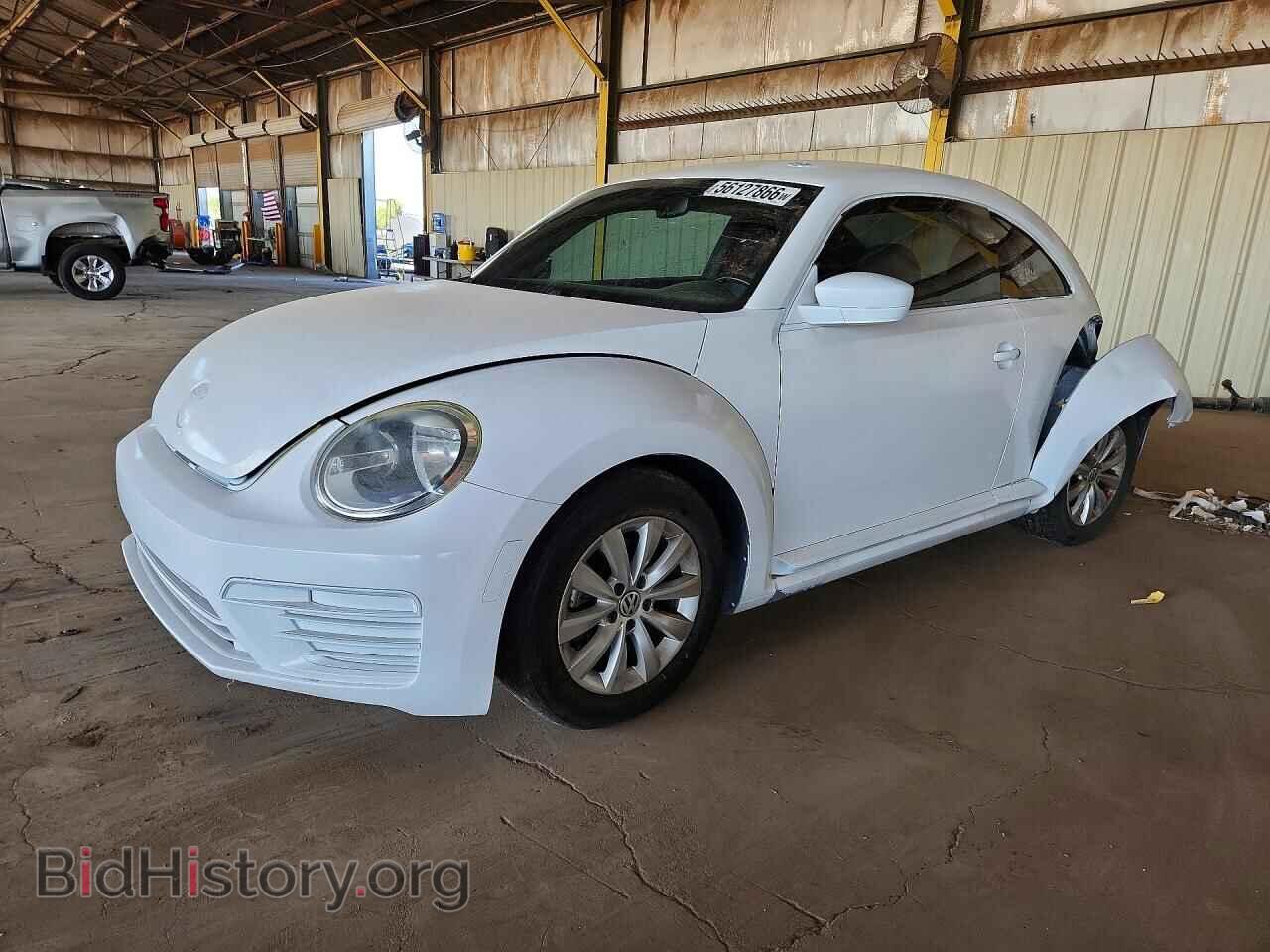 Фотография 3VWF17AT6HM629745 - VOLKSWAGEN BEETLE 2017