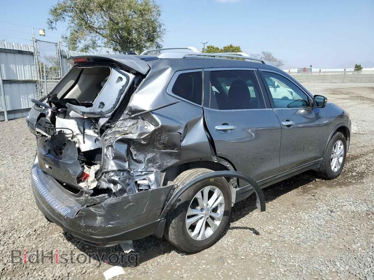 2015 NISSAN ROGUE - VIN: KNMAT2MV3FP568742 - Фото 3
