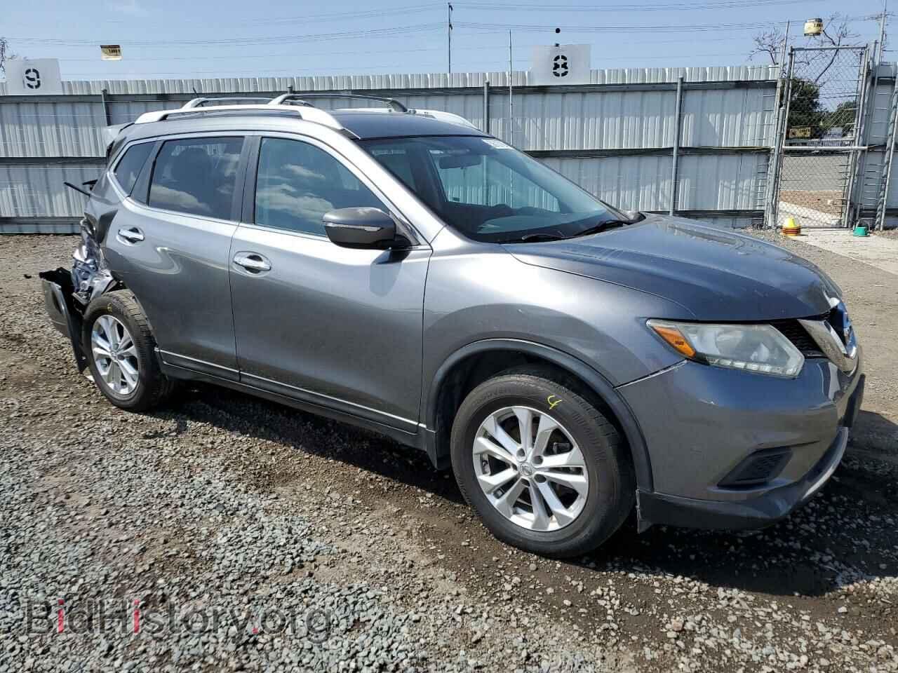 2015 NISSAN ROGUE - VIN: KNMAT2MV3FP568742 - Фото 4