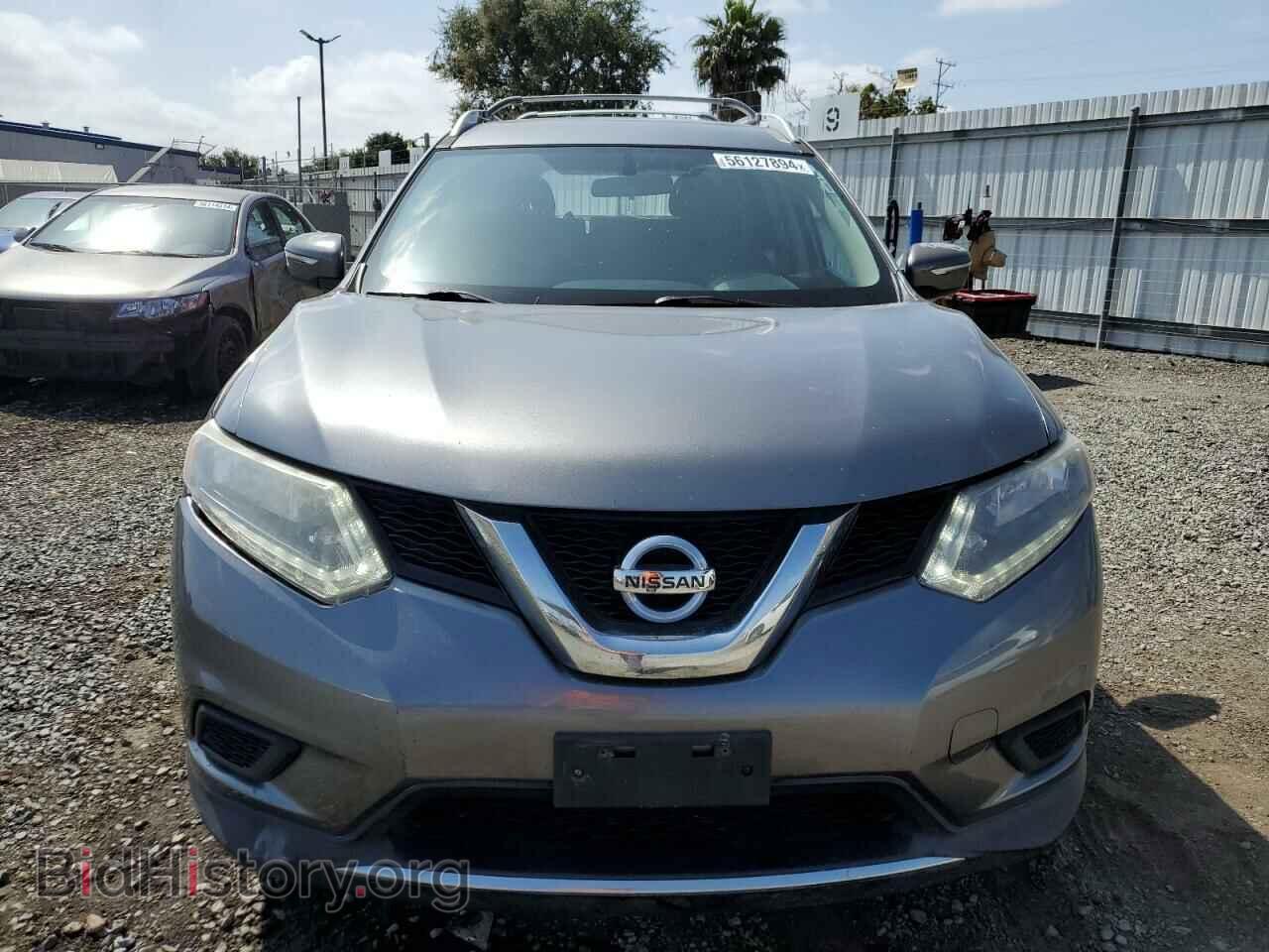 2015 NISSAN ROGUE - VIN: KNMAT2MV3FP568742 - Фото 5