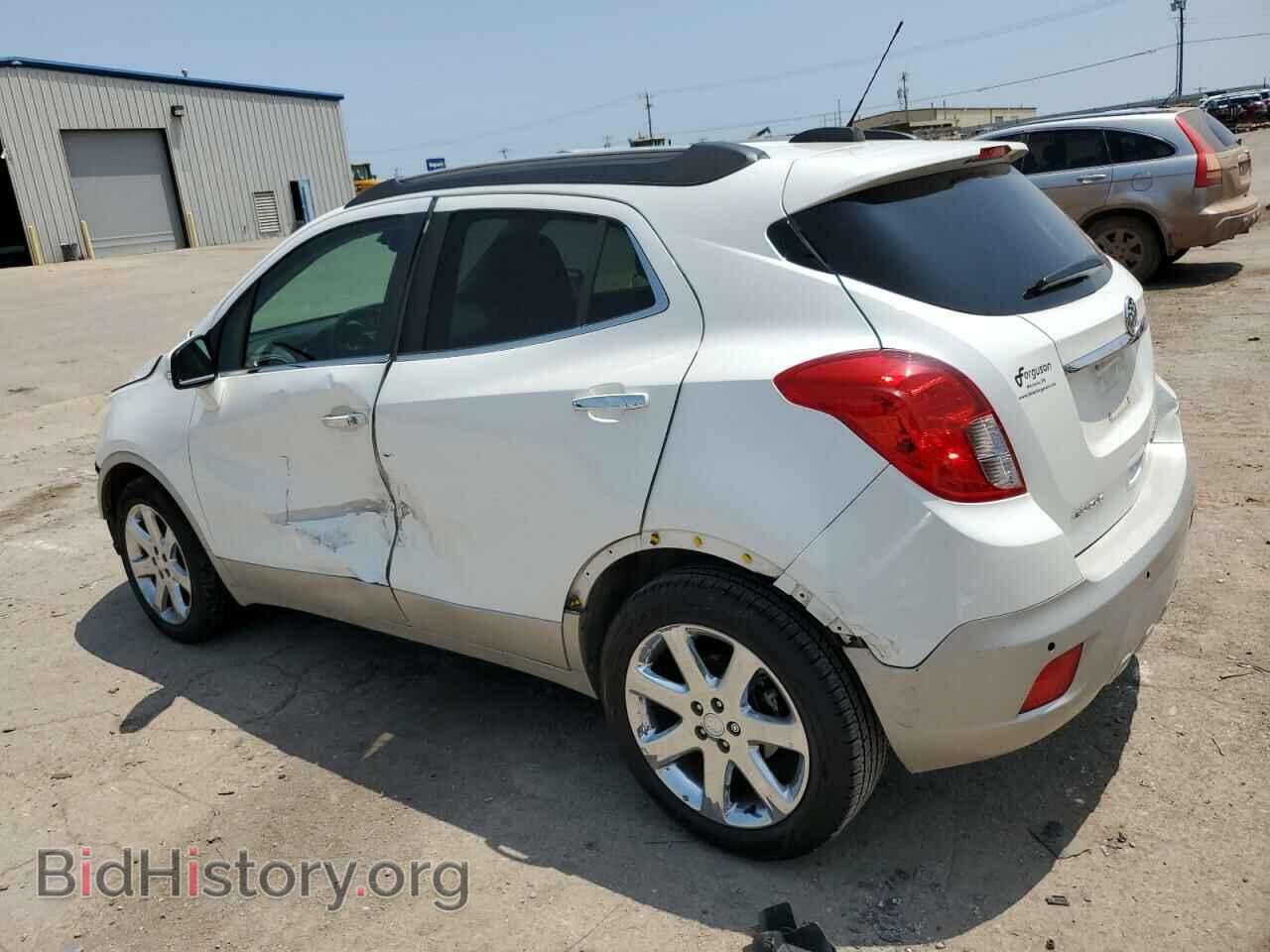 2016 BUICK ENCORE - VIN: KL4CJDSB5GB568642 - Фото 2
