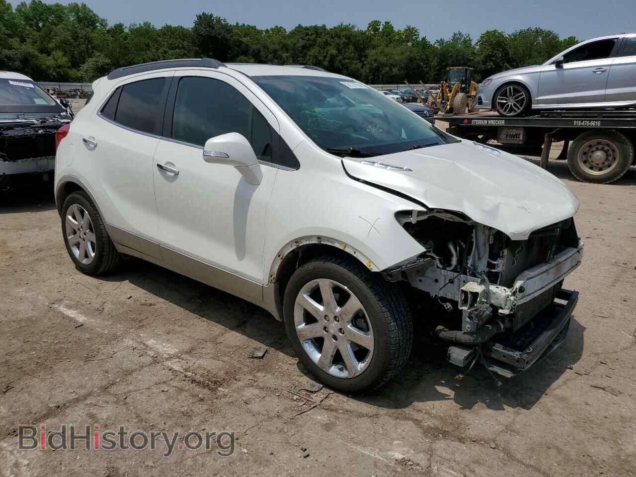2016 BUICK ENCORE - VIN: KL4CJDSB5GB568642 - Фото 4