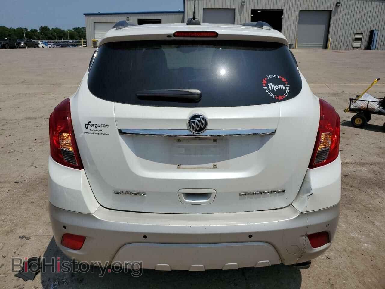 2016 BUICK ENCORE - VIN: KL4CJDSB5GB568642 - Фото 6