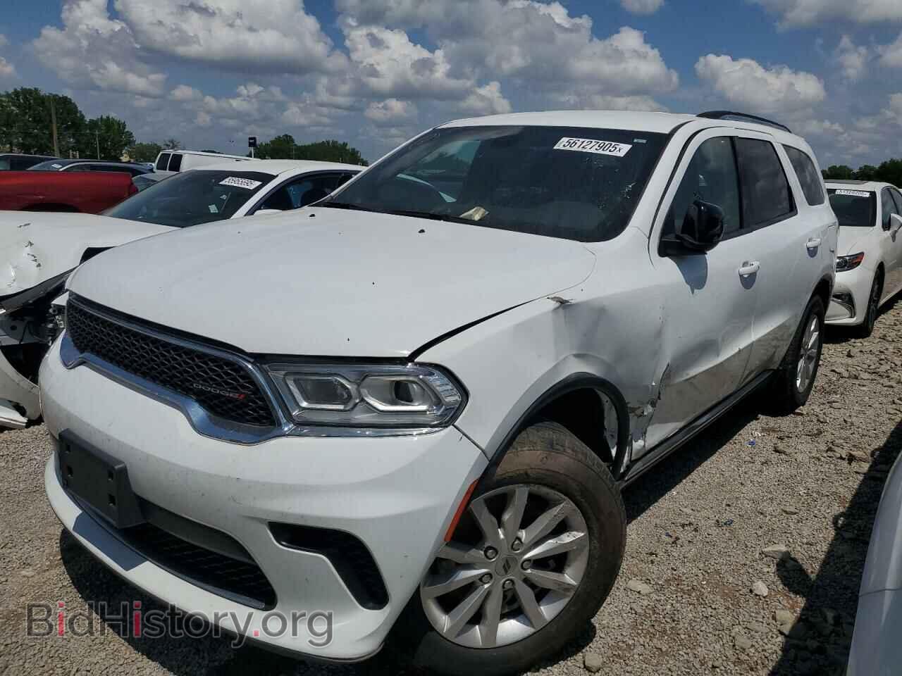 Фотография 1C4RDHAG3PC616614 - DODGE DURANGO 2023