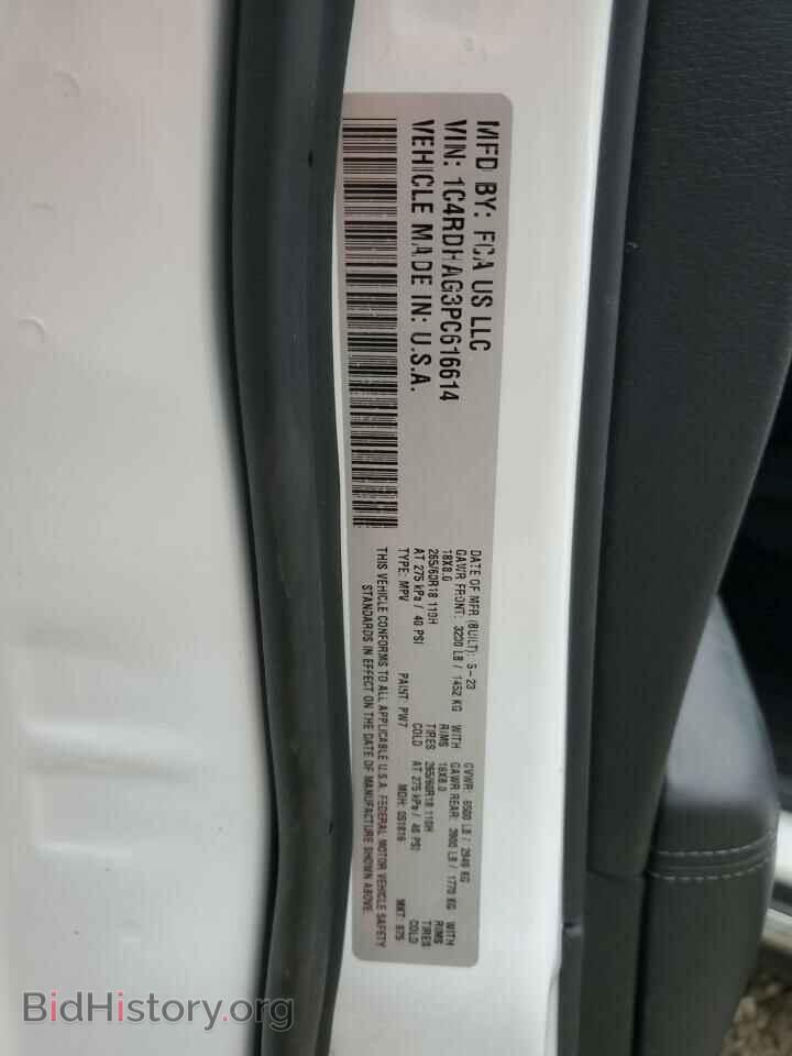 2023 DODGE DURANGO - VIN: 1C4RDHAG3PC616614 - Photo 13