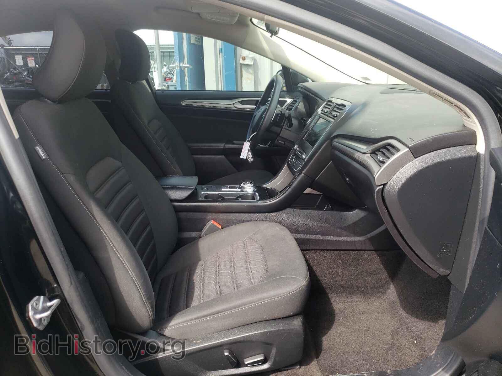 2018 FORD FUSION - VIN: 3FA6P0HD8JR280996 - Фото 5