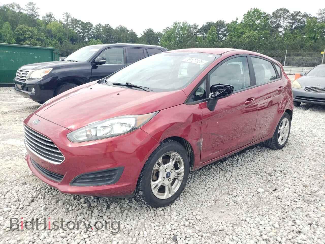 Photo 3FADP4EJ1GM110798 - FORD FIESTA 2016