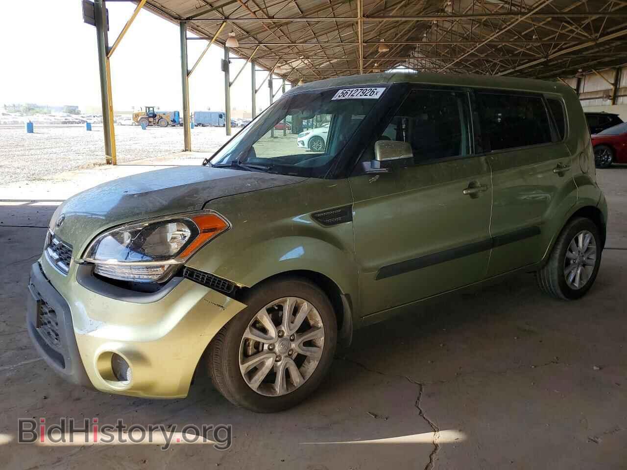 Photo KNDJT2A63D7528848 - KIA SOUL 2013