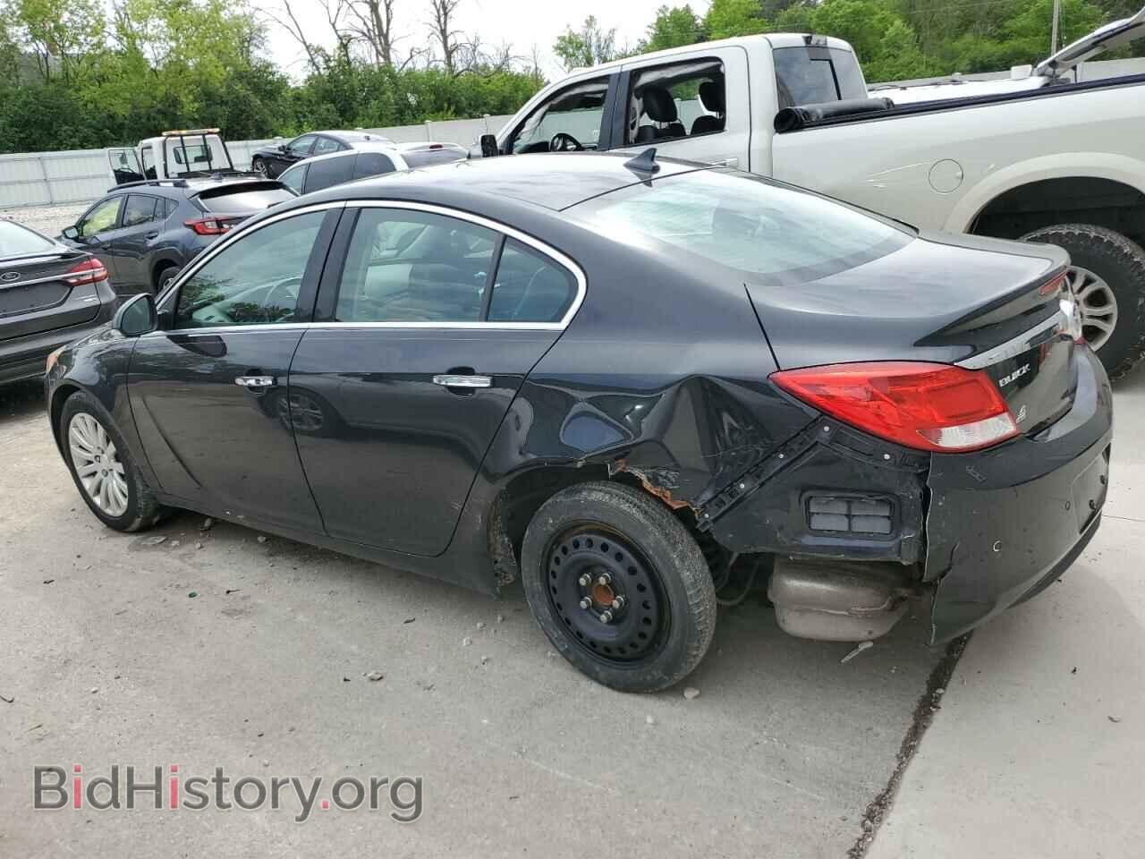 2012 BUICK REGAL - VIN: 2G4GS5EK6C9150507 - Photo 2