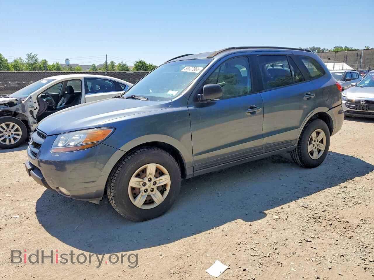 Фотография 5NMSG13D29H247462 - HYUNDAI SANTA FE 2009