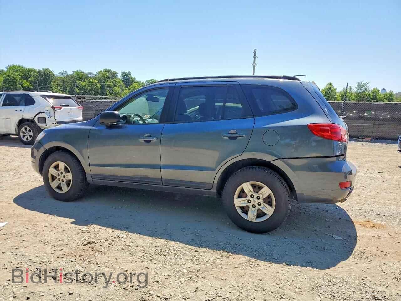 2009 HYUNDAI SANTA FE - VIN: 5NMSG13D29H247462 - Фото 2