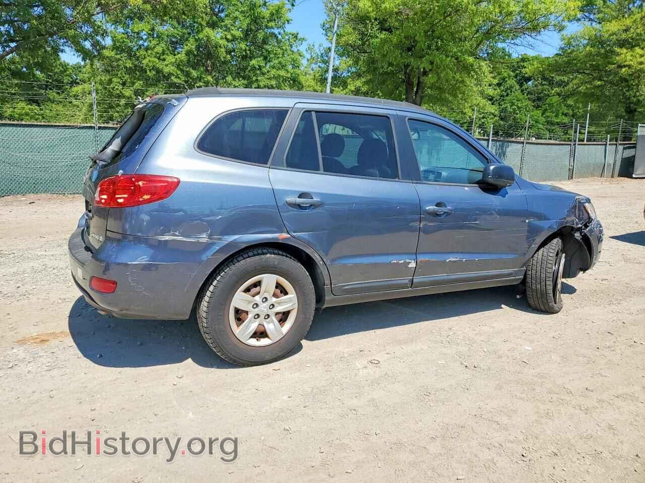 2009 HYUNDAI SANTA FE - VIN: 5NMSG13D29H247462 - Фото 3