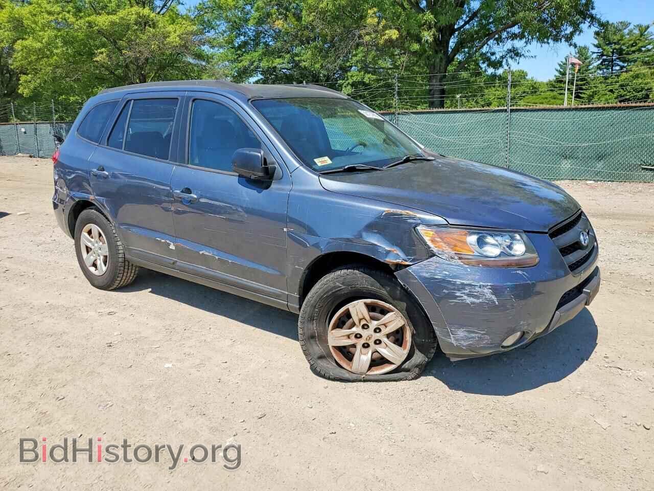 2009 HYUNDAI SANTA FE - VIN: 5NMSG13D29H247462 - Фото 4