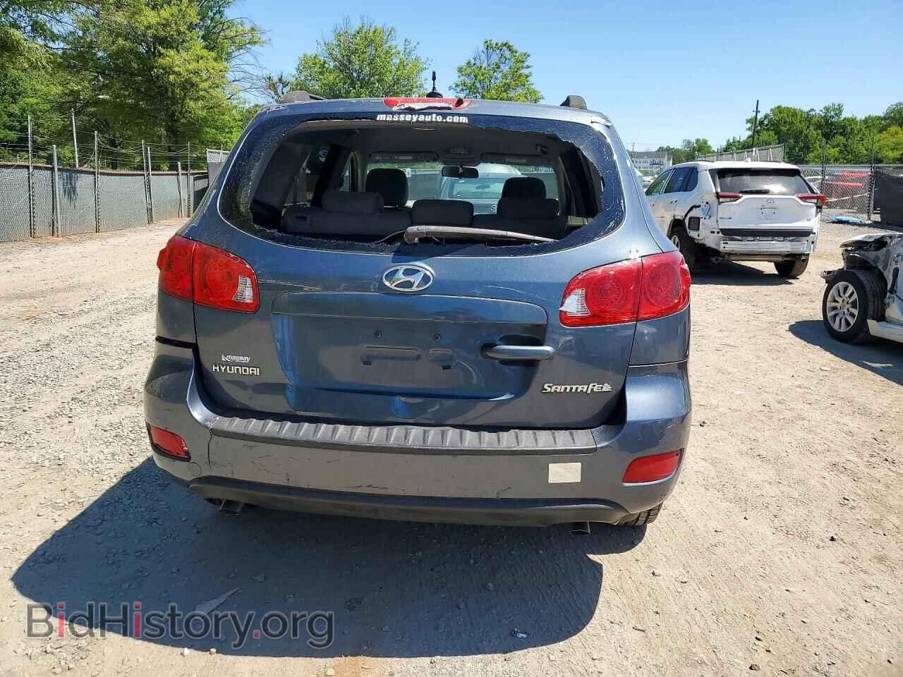 2009 HYUNDAI SANTA FE - VIN: 5NMSG13D29H247462 - Фото 6