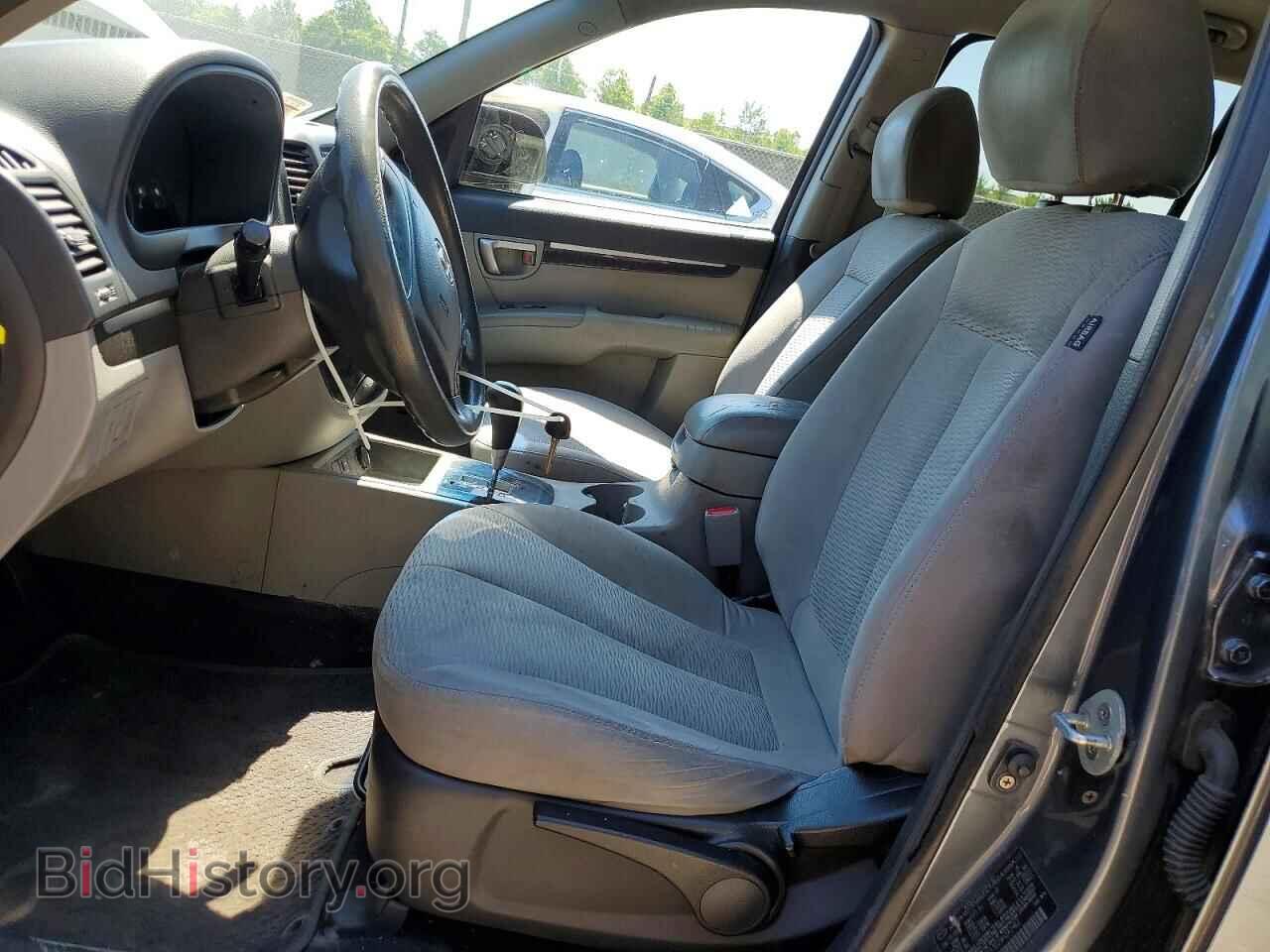 2009 HYUNDAI SANTA FE - VIN: 5NMSG13D29H247462 - Фото 7
