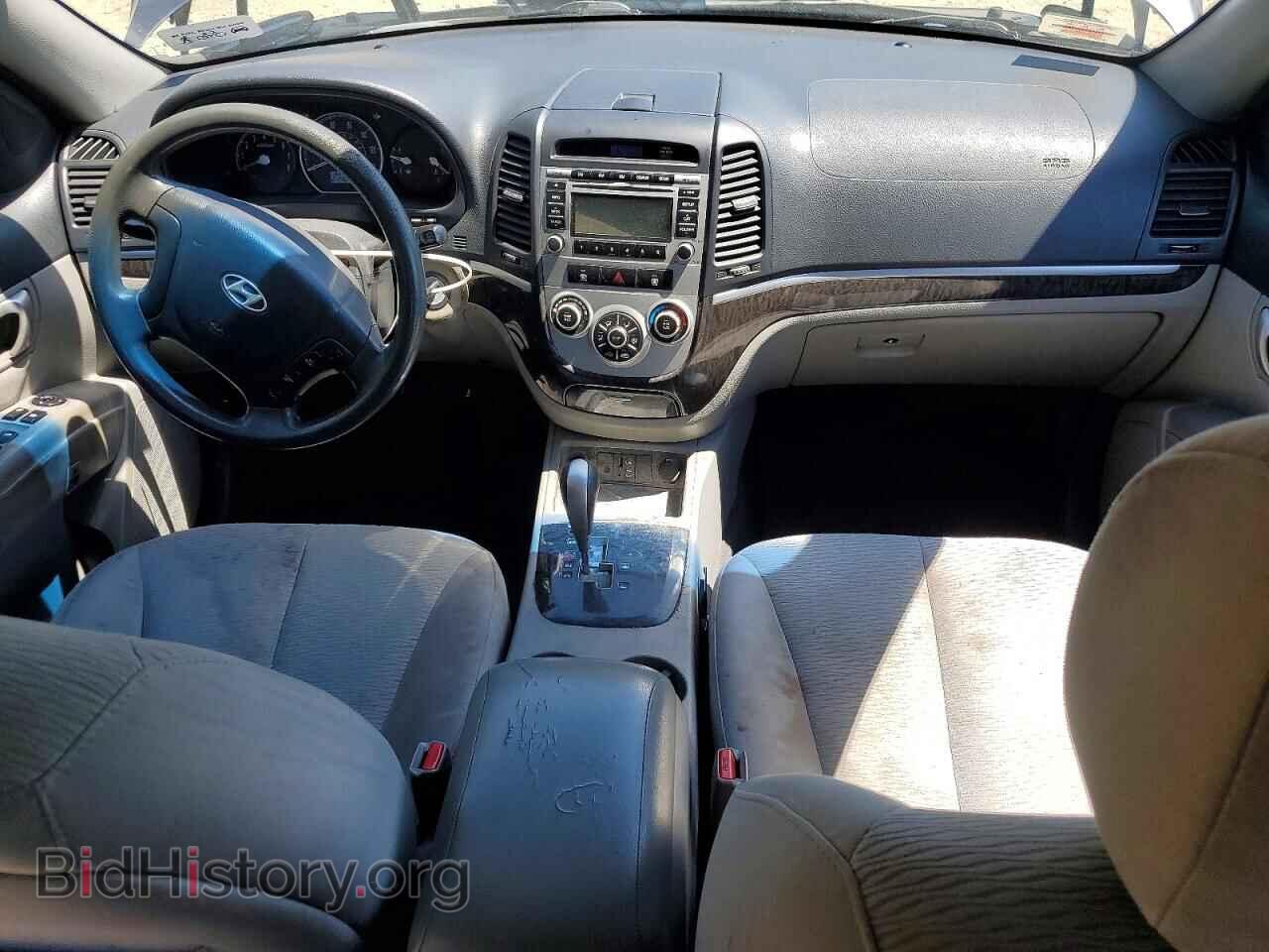 2009 HYUNDAI SANTA FE - VIN: 5NMSG13D29H247462 - Фото 8