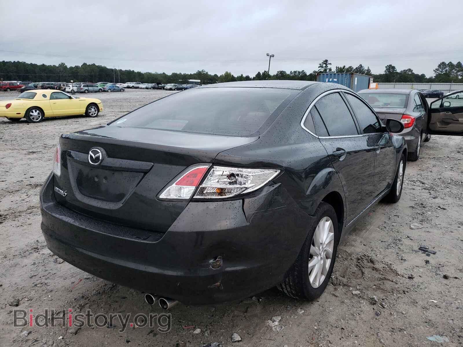 2012 MAZDA 6 - VIN: 1YVHZ8DH1C5M43525 - Фото 4