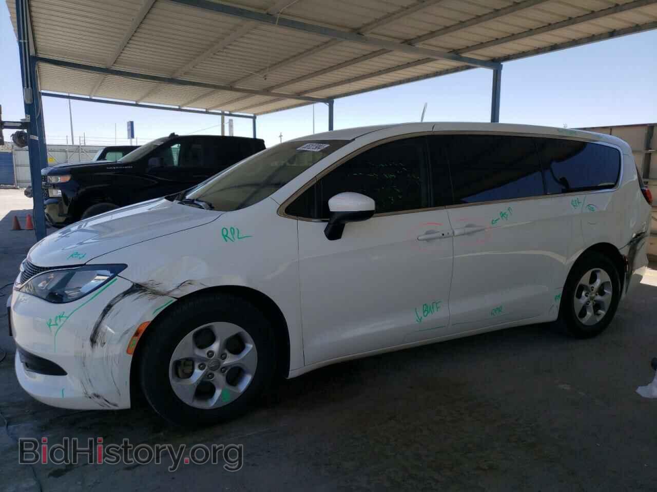 Photo 2C4RC1CG2HR505634 - CHRYSLER PACIFICA 2017